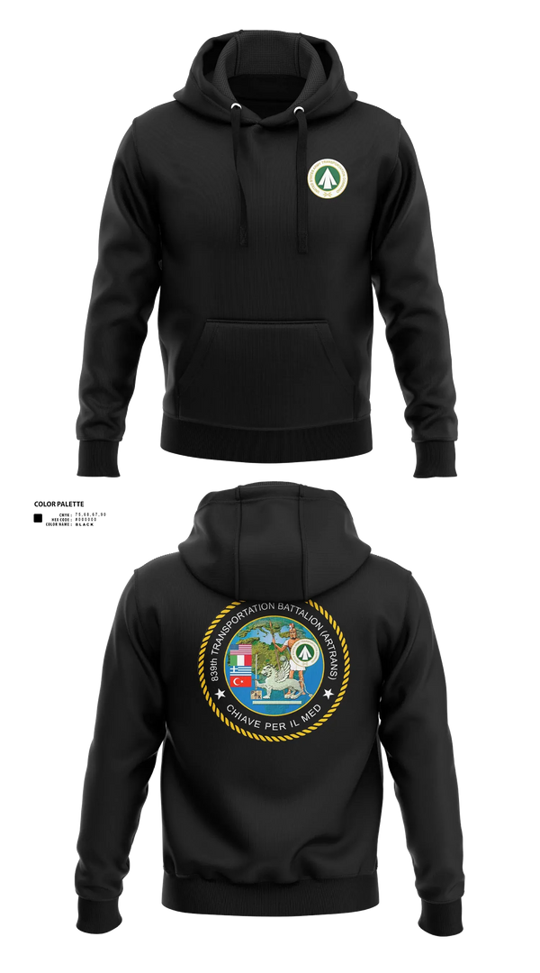 839th Trans Bn 74419030 Hoodie - 41