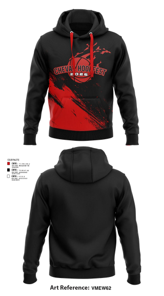 Chevak High School Basketball Hoodie - 50