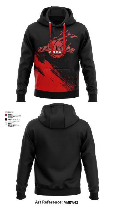 Chevak High School Basketball Hoodie - 50