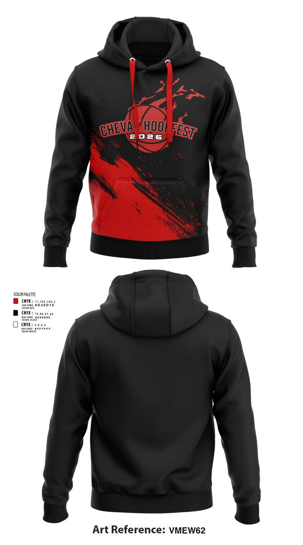 Chevak High School Basketball Hoodie - 50