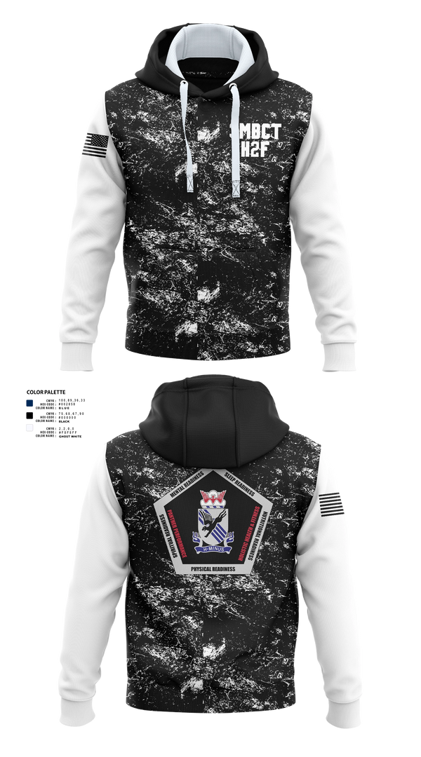 3BCT H2F 56762054 Hoodie - 133