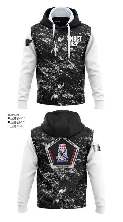 3BCT H2F 56762054 Zip Hoodie - 133