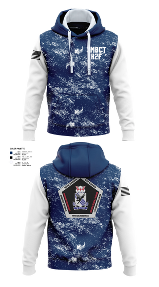 3BCT H2F 56762054 Hoodie - 134