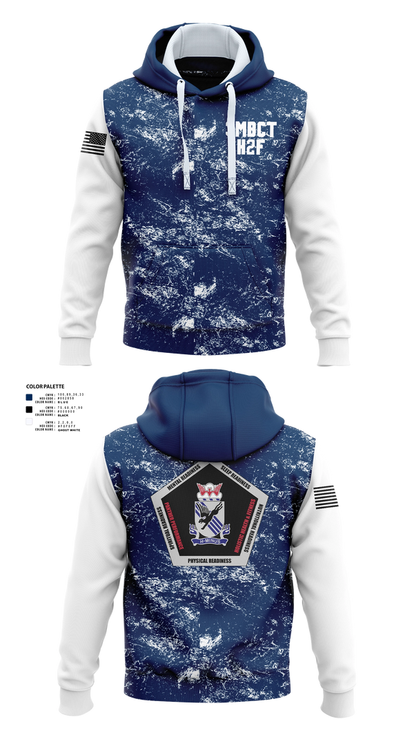3BCT H2F 56762054 Hoodie - 134