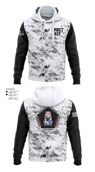 3BCT H2F 56762054 Hoodie - 135