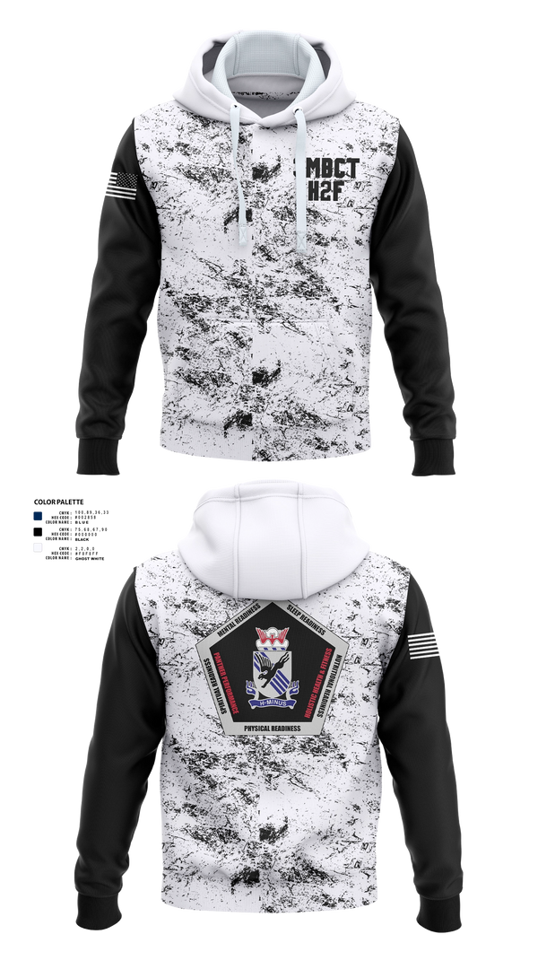 3BCT H2F 56762054 Hoodie - 135