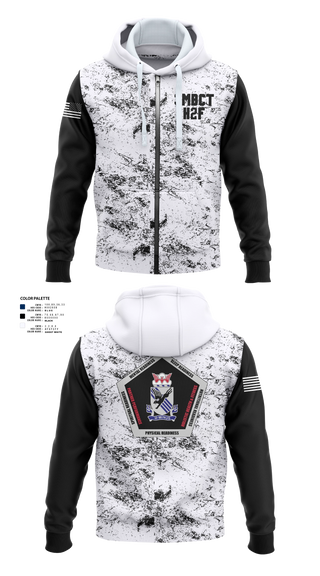 3BCT H2F 56762054 Zip Hoodie - 135