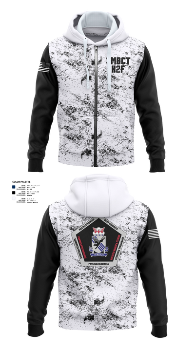 3BCT H2F 56762054 Zip Hoodie - 135