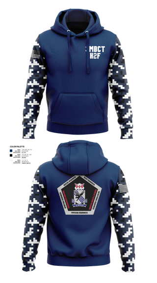 3BCT H2F 56762054 Hoodie - 136