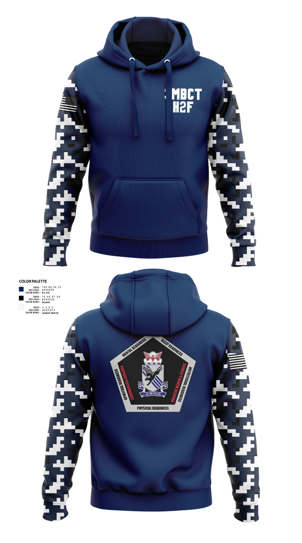 3BCT H2F 56762054 Hoodie - 136