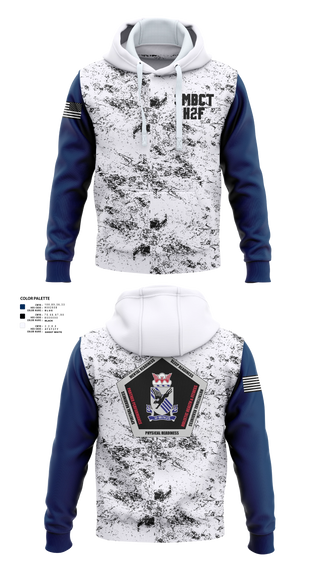 3BCT H2F 56762054 Hoodie - 137