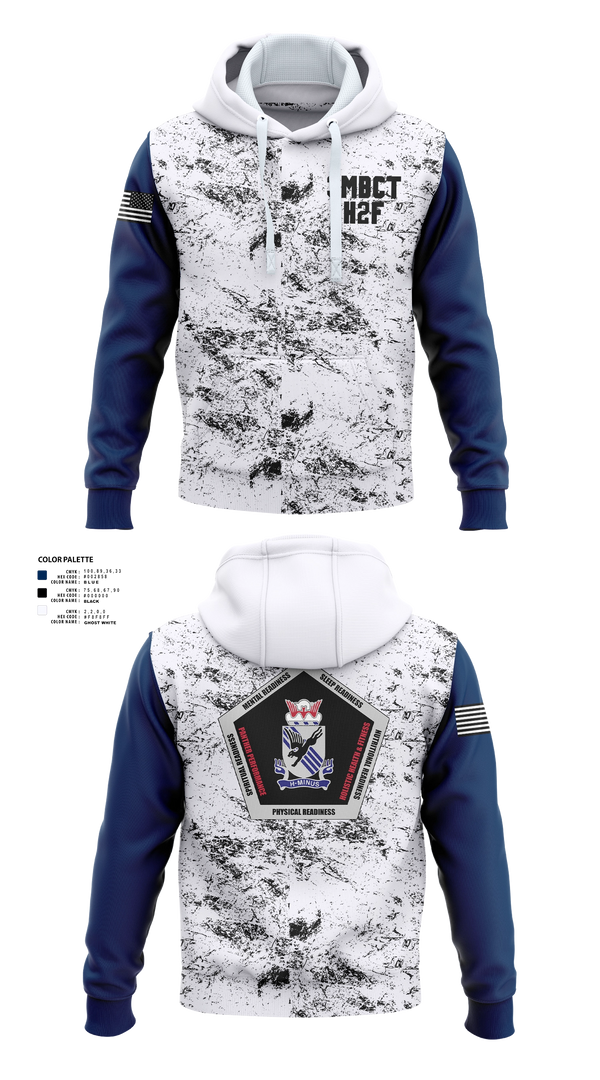 3BCT H2F 56762054 Hoodie - 137