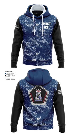 3BCT H2F 56762054 Hoodie - 130