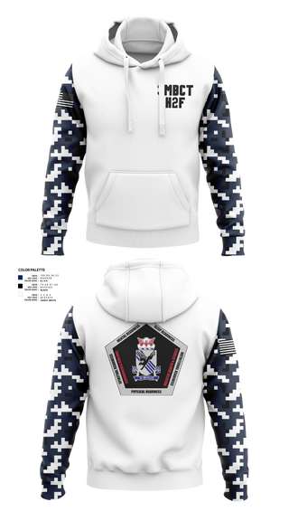3BCT H2F 56762054 Hoodie - 131