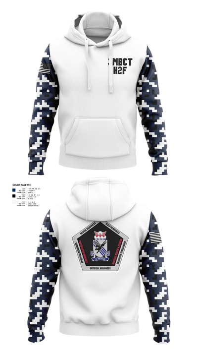 3BCT H2F 56762054 Hoodie - 131