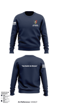 U.S. Army Health Clinic - Baumholder 42265508 Crew Neck Sweatshirt - 82