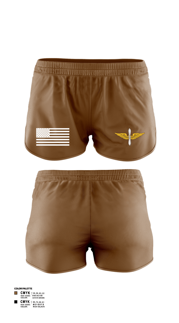 Women's Shorts, Investigator, Army, Teamtime, Team time, sublimation, custom sports apparel, team uniforms, spirit wear, spiritwear, sports uniforms, custom shirts, team store, custom team store, fundraiser sports, apparel fundraiser