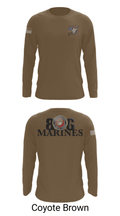 806 Marines 13874790 Long Sleeve Performance Shirt - 6