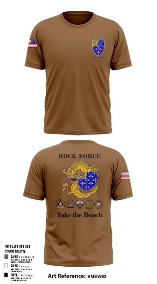 Short Sleeve Performance Shirt, 3rd Battalion, 34th Infantry Regiment, Army, Teamtime, Team time, sublimation, custom sports apparel, team uniforms, spirit wear, spiritwear, sports uniforms, custom shirts, team store, custom team store, fundraiser sports, apparel fundraiser