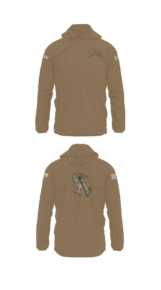 Windbreaker, Q Troop 4/278th, Army, Teamtime, Team time, sublimation, custom sports apparel, team uniforms, spirit wear, spiritwear, sports uniforms, custom shirts, team store, custom team store, fundraiser sports, apparel fundraiser