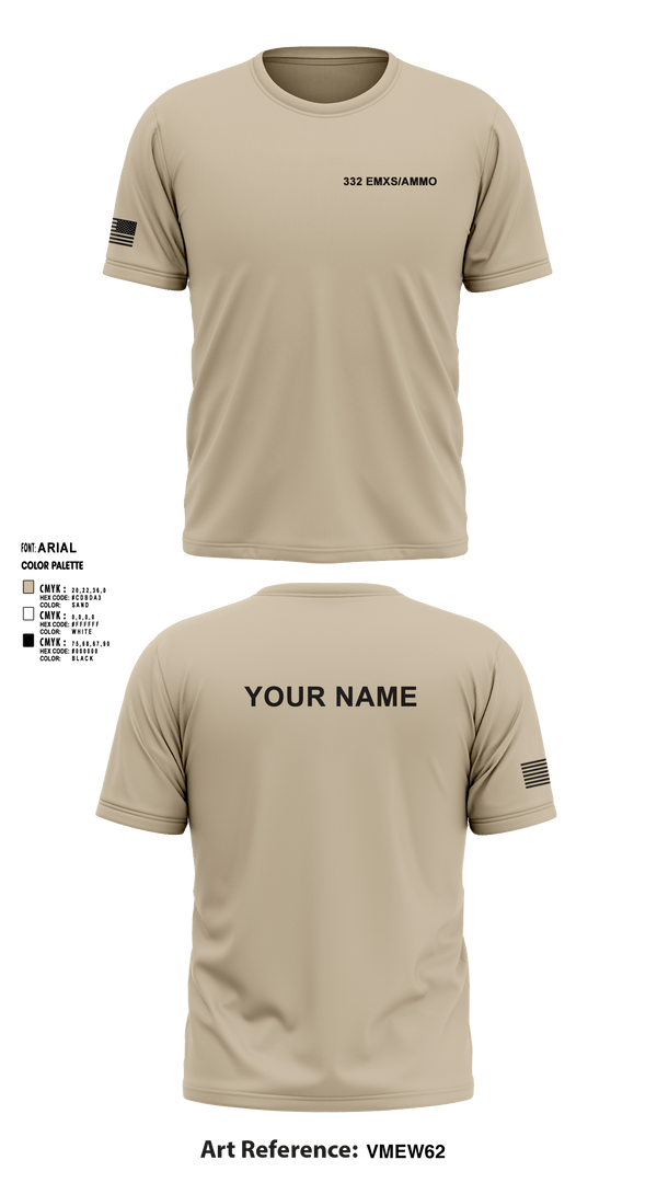 Short Sleeve Performance Shirt, 332 EMXS/AMMO, Air Force, Teamtime, Team time, sublimation, custom sports apparel, team uniforms, spirit wear, spiritwear, sports uniforms, custom shirts, team store, custom team store, fundraiser sports, apparel fundraiser