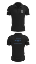 NYPD TARU 76375365 Short Sleeve Performance Polo - 26