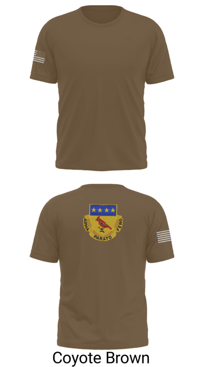 Alpha BTRY 2/138th FA 84014015 Old School Cotton Feel Shirt - 10