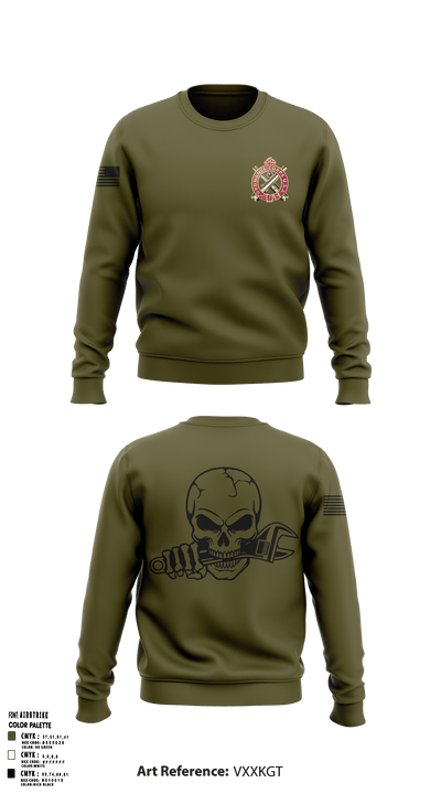 829 EVCC 7864711 Crew Neck Sweatshirt - 3