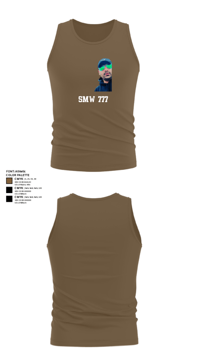SMW 777 26525644 Tank Top - 19