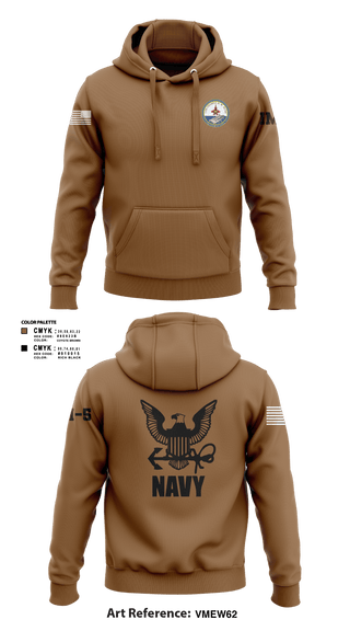 Hoodie, Cvn 77 IM-5, Navy, Teamtime, Team time, sublimation, custom sports apparel, team uniforms, spirit wear, spiritwear, sports uniforms, custom shirts, team store, custom team store, fundraiser sports, apparel fundraiser