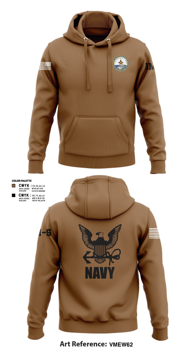 Cvn 77 IM-5 93310864 Hoodie - 101