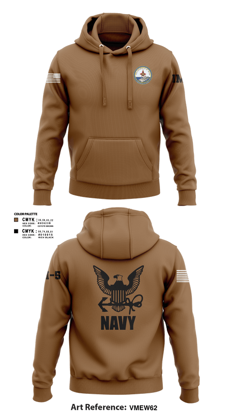Hoodie, Cvn 77 IM-5, Navy, Teamtime, Team time, sublimation, custom sports apparel, team uniforms, spirit wear, spiritwear, sports uniforms, custom shirts, team store, custom team store, fundraiser sports, apparel fundraiser