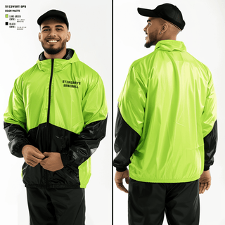 Windbreaker, STINGRAYS, Baseball, Teamtime, Team time, sublimation, custom sports apparel, team uniforms, spirit wear, spiritwear, sports uniforms, custom shirts, team store, custom team store, fundraiser sports, apparel fundraiser