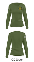 OCS 117th RTI 76770798 Women's Long Sleeve V-neck Shirt - 54