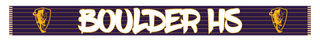 Scarf, Boulder High School Girls Volleyball, Women's Volleyball, Teamtime, Team time, sublimation, custom sports apparel, team uniforms, spirit wear, spiritwear, sports uniforms, custom shirts, team store, custom team store, fundraiser sports, apparel fundraiser