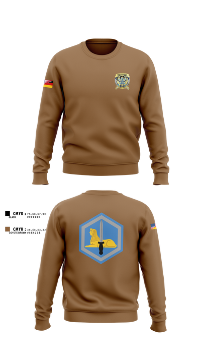 HHC, 66th MIB-T 54995344 Crew Neck Sweatshirt - 2