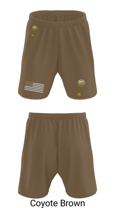 383rd MCT 82262755 Athletic Shorts With Pockets - 9