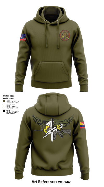 Operadores502d SFS Cobra Flight502d SFS S30C 62155969 Hoodie - 1