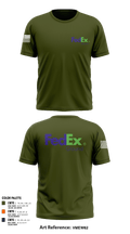 FedEx GroundFedEx Ground 78243817 Short Sleeve Performance Shirt - 3