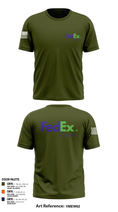 Short Sleeve Performance Shirt, FedEx GroundFedEx Ground, , Teamtime, Team time, sublimation, custom sports apparel, team uniforms, spirit wear, spiritwear, sports uniforms, custom shirts, team store, custom team store, fundraiser sports, apparel fundraiser