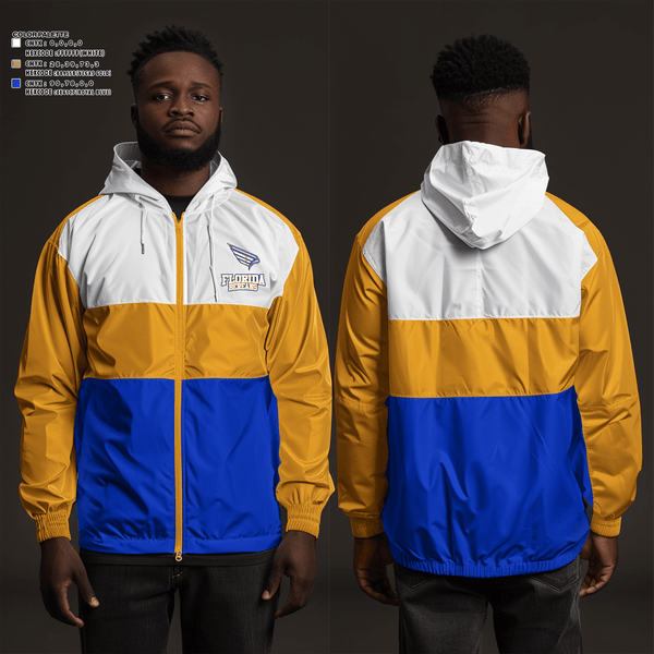 Windbreaker, FLORIDA BEREANS, Football, Teamtime, Team time, sublimation, custom sports apparel, team uniforms, spirit wear, spiritwear, sports uniforms, custom shirts, team store, custom team store, fundraiser sports, apparel fundraiser