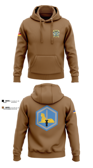 Hoodie, HHC, 66th MIB-T, , Teamtime, Team time, sublimation, custom sports apparel, team uniforms, spirit wear, spiritwear, sports uniforms, custom shirts, team store, custom team store, fundraiser sports, apparel fundraiser