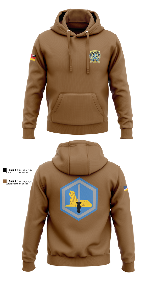 Hoodie, HHC, 66th MIB-T, , Teamtime, Team time, sublimation, custom sports apparel, team uniforms, spirit wear, spiritwear, sports uniforms, custom shirts, team store, custom team store, fundraiser sports, apparel fundraiser