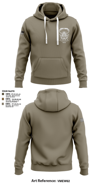 2ND PLATOON ONI 37360870 Hoodie - 3