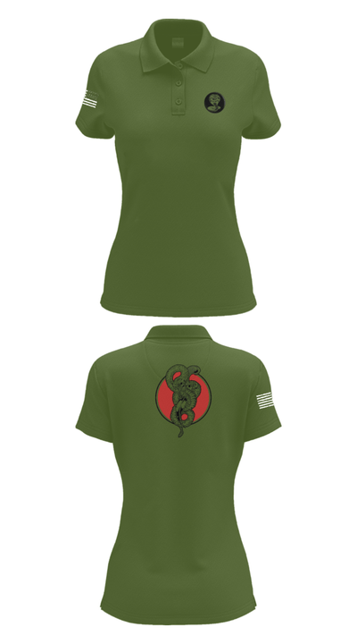 Red Warriors 36631252 Women's Short Sleeve Performance Polo  - 55