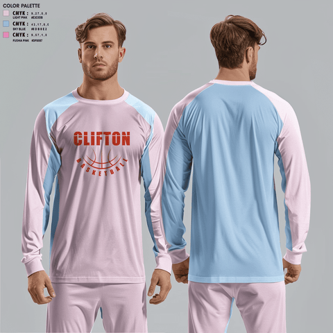 Long Sleeve Performance Shirt, drive, Men's Basketball, Teamtime, Team time, sublimation, custom sports apparel, team uniforms, spirit wear, spiritwear, sports uniforms, custom shirts, team store, custom team store, fundraiser sports, apparel fundraiser