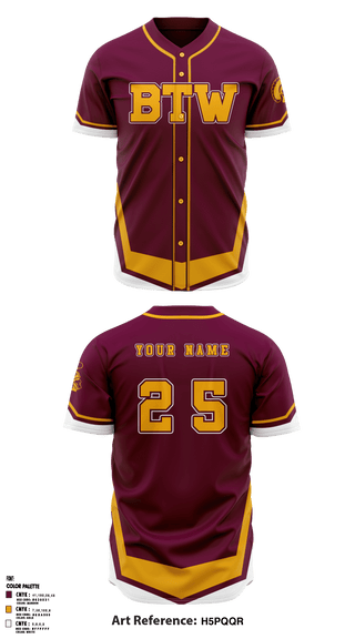 Full Button Baseball Jersey, BTW, Baseball, Teamtime, Team time, sublimation, custom sports apparel, team uniforms, spirit wear, spiritwear, sports uniforms, custom shirts, team store, custom team store, fundraiser sports, apparel fundraiser