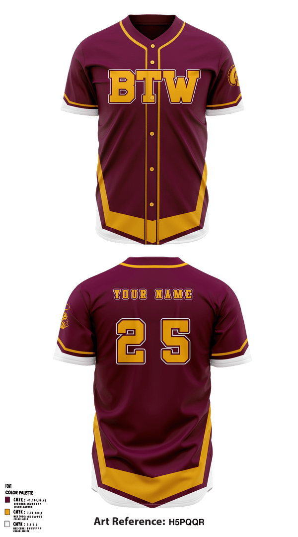 Full Button Baseball Jersey, BTW, Baseball, Teamtime, Team time, sublimation, custom sports apparel, team uniforms, spirit wear, spiritwear, sports uniforms, custom shirts, team store, custom team store, fundraiser sports, apparel fundraiser