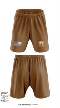 GySgt Quiles 26571589 Athletic Shorts With Pockets - 1