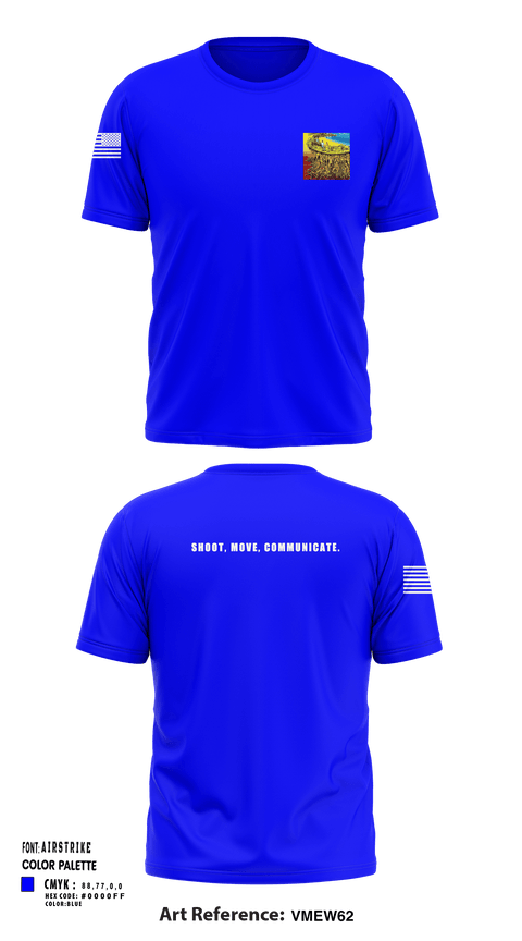 Short Sleeve Performance Shirt, 218th Maneuver brigade, National Guard, Teamtime, Team time, sublimation, custom sports apparel, team uniforms, spirit wear, spiritwear, sports uniforms, custom shirts, team store, custom team store, fundraiser sports, apparel fundraiser